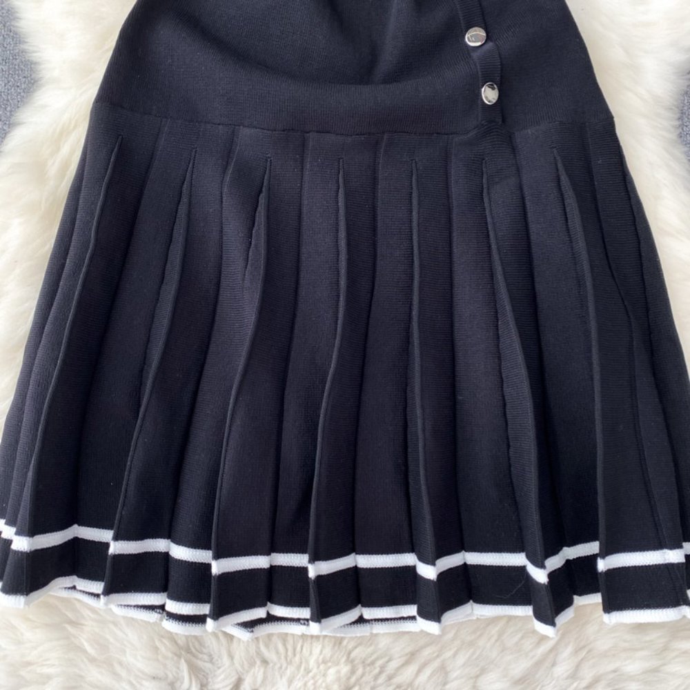 women's french knitted dress - Picture 9 of 9